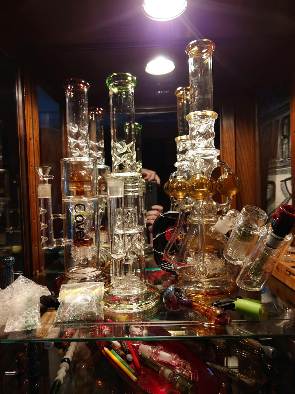 Glass Pipe Screens Glass Screens for Bongs & Pipe Bowls
