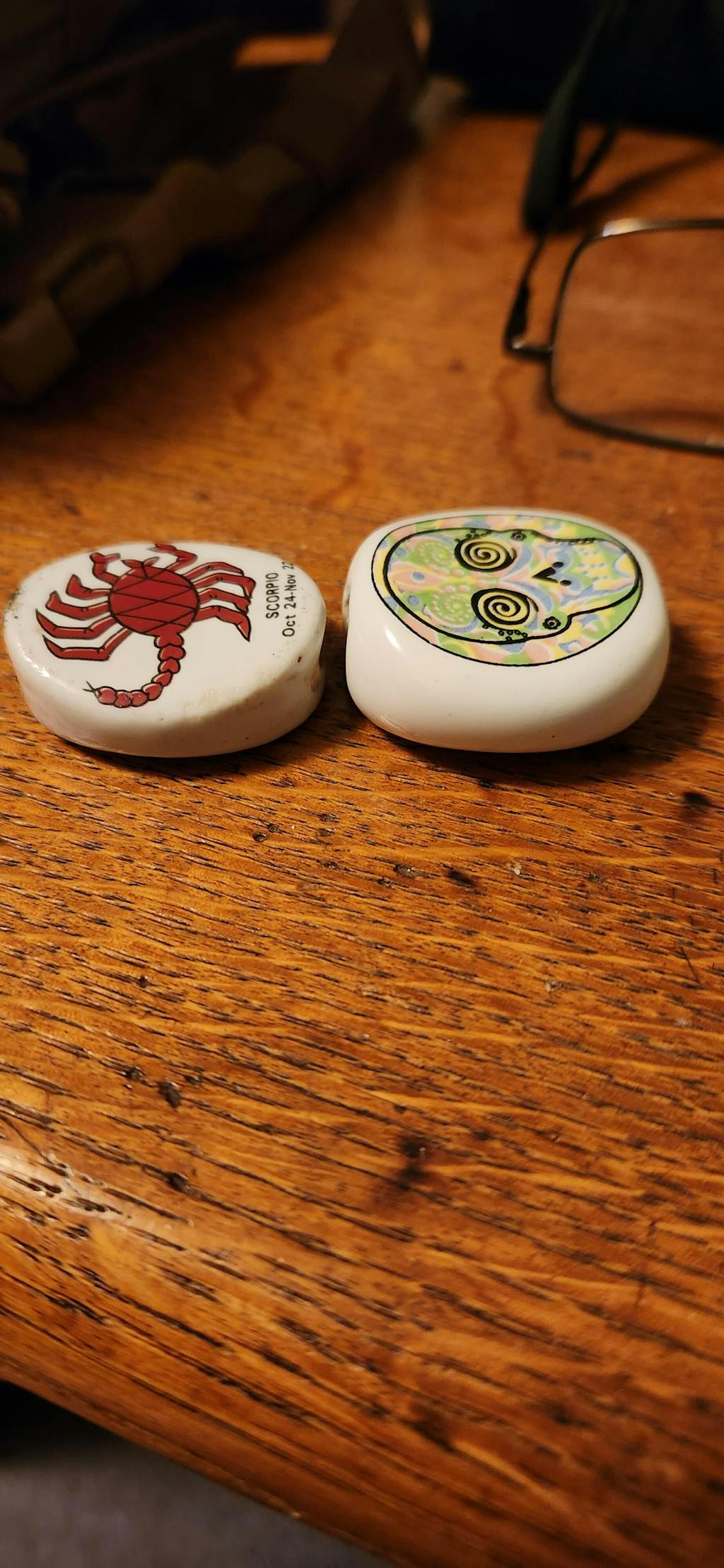 Assorted Design Smoking Stone Joint Holders