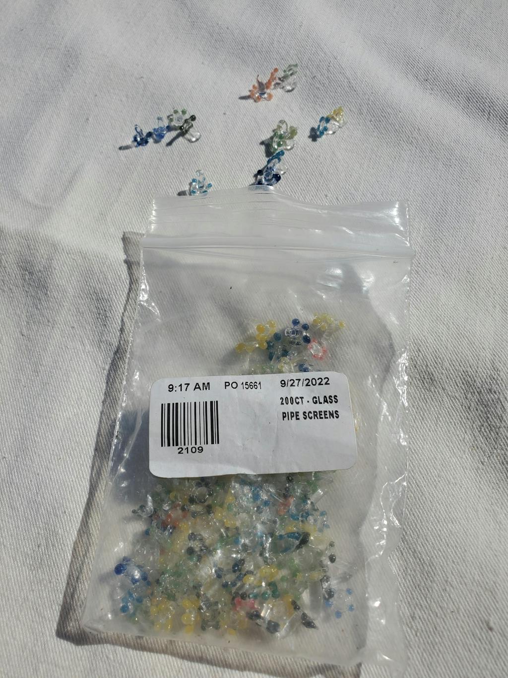 Glass Pipe Screens Glass Screens for Bongs & Pipe Bowls