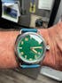 1930s Cali Vintage Diver's Watch (Green)