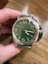1930s Classic Vintage Diver's Watch (Green)