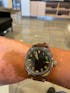 1930s Cali Vintage Diver's Watch (Green)