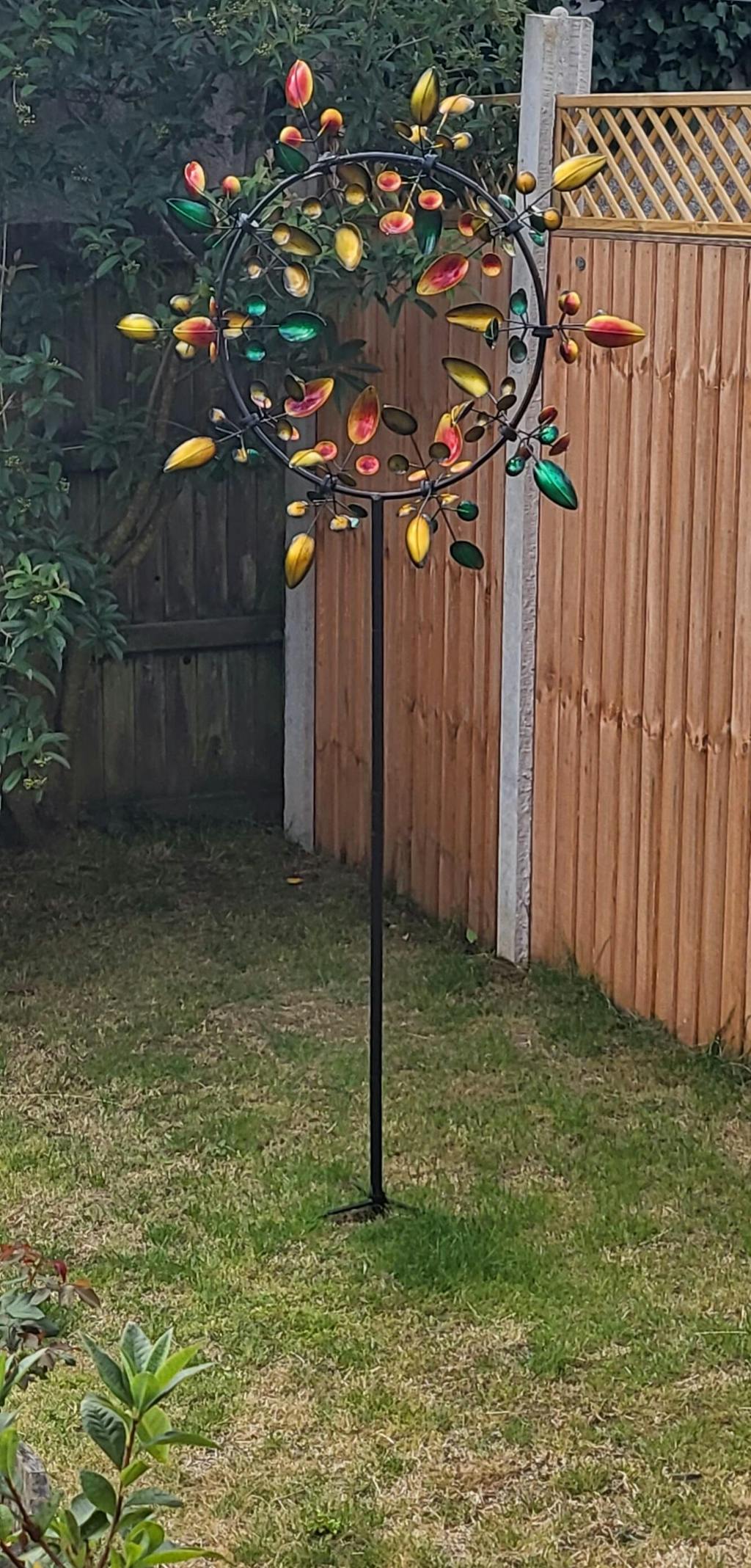 Sherborne garden wind sculpture spinner Marissa's Garden & Gift