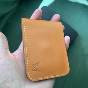 Classic Slim Bi-Fold Wallet | Hunza Fold