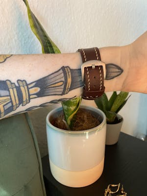 Apple Watch Leather Strap | Hour Line