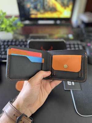 Classic Slim Bi-Fold Wallet | Hunza Fold