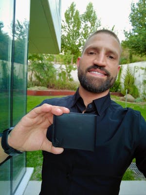 Classic Bi-Fold Wallet | Assam Silk