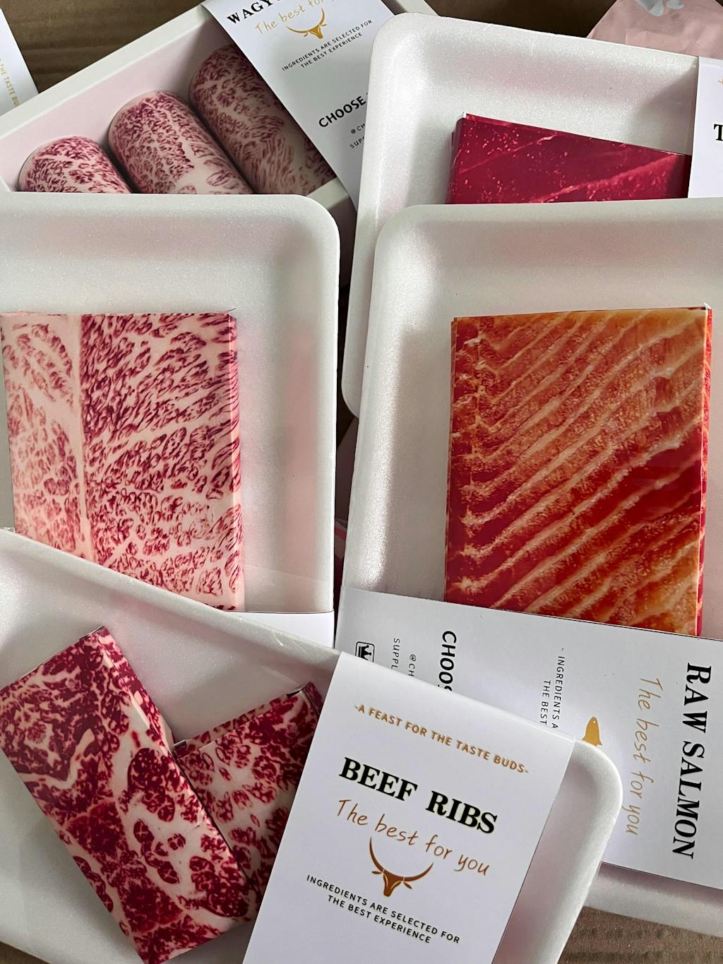 Wagyu Series Pet Heaven Money  - 6 Flavors Pet Memorial Offering