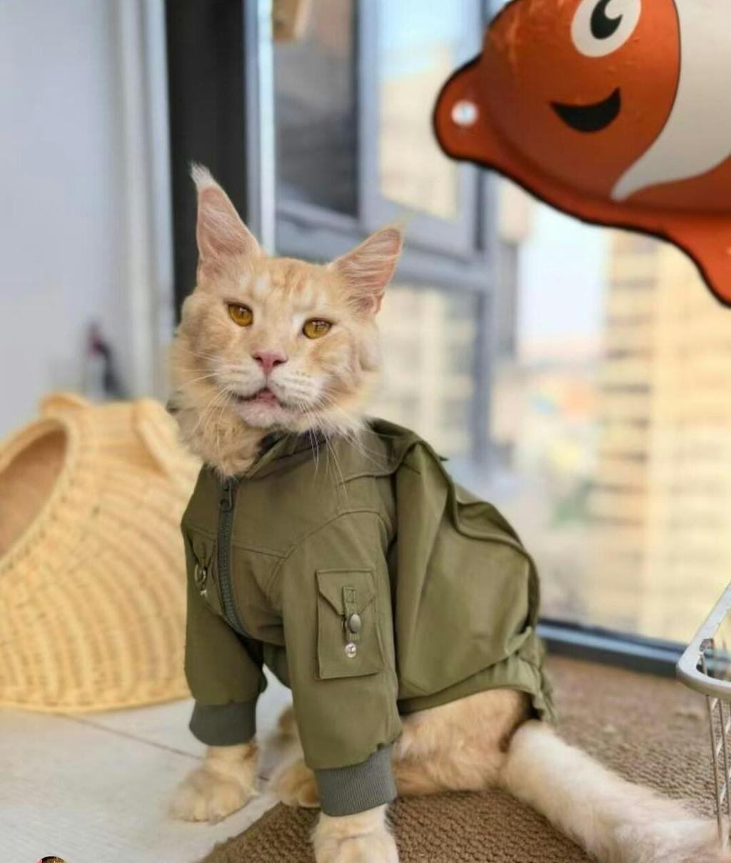 Stylish 4-color Sports Jacket for Dogs with Functional Pockets and Zipper