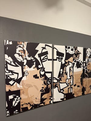 URBAN JUNGLE V02 | Canvas print