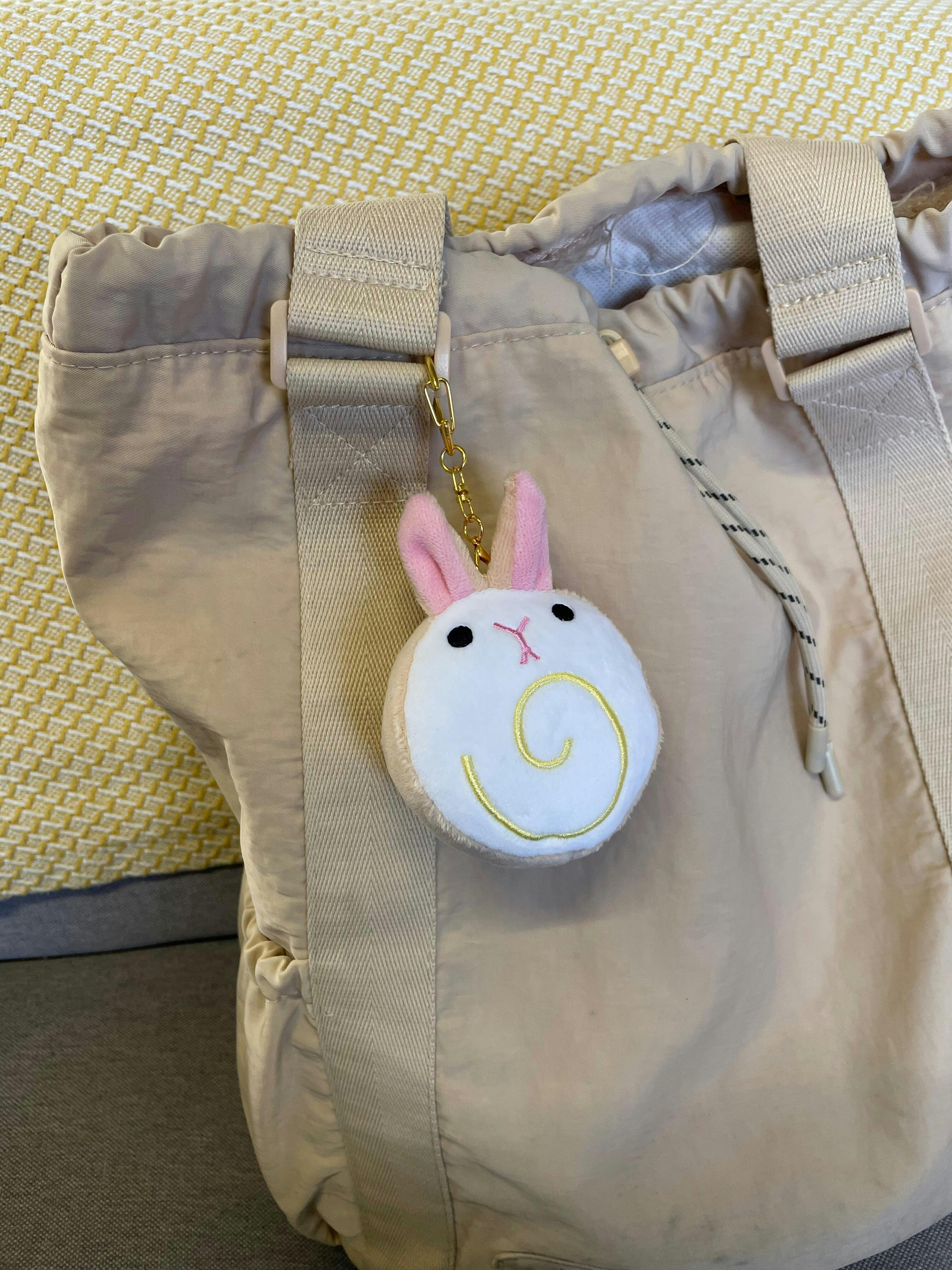Honey Bun Plush Keychain – MarninSaylor, LLC