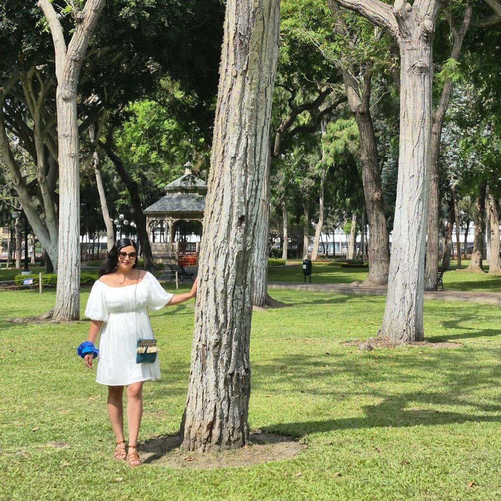 Vestido Cerdeña Blanco