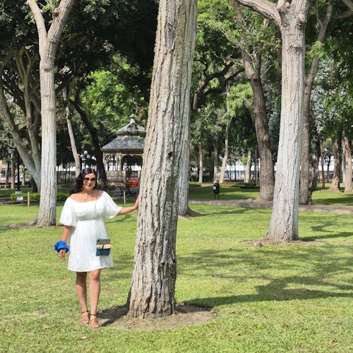 Vestido Cerdeña Blanco