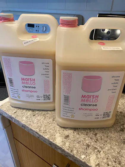 The SHAMPOO! CLEANSE. Silicone & Sulfate FREE! Gallon/3.785L