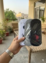 U.S. Polo Assn. Unisex Ankle Socks - Pack of 3