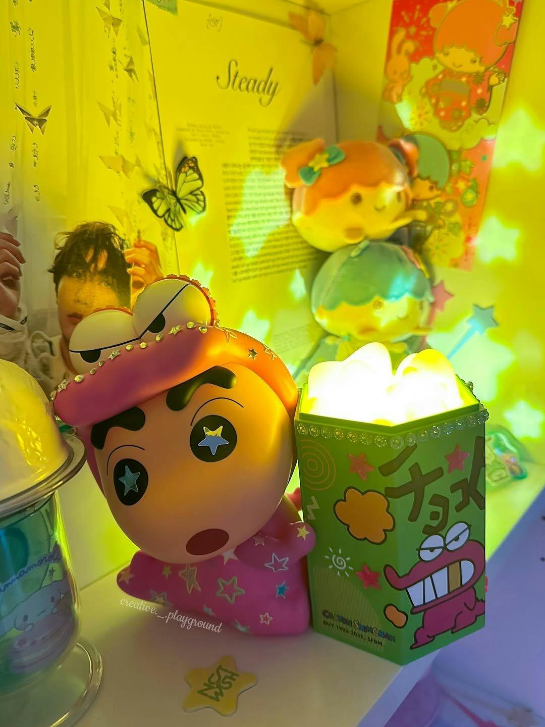 chanページ Amazon.com: ティーズファクトリー(T'S Factory) Crayon Shin