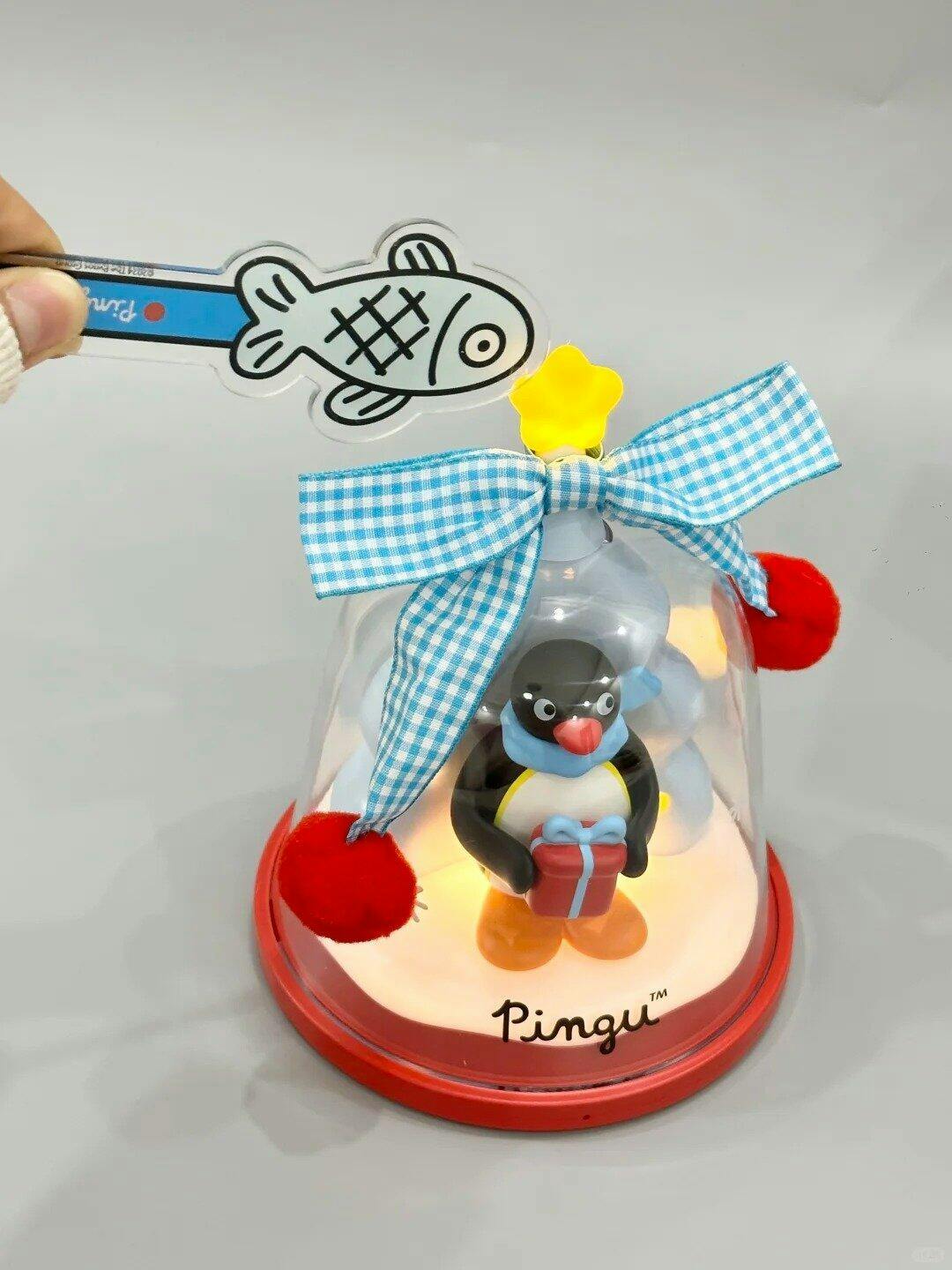 pingu DREAM TOUCH LIGHT(ピングードリームタッチライト) Pingu with