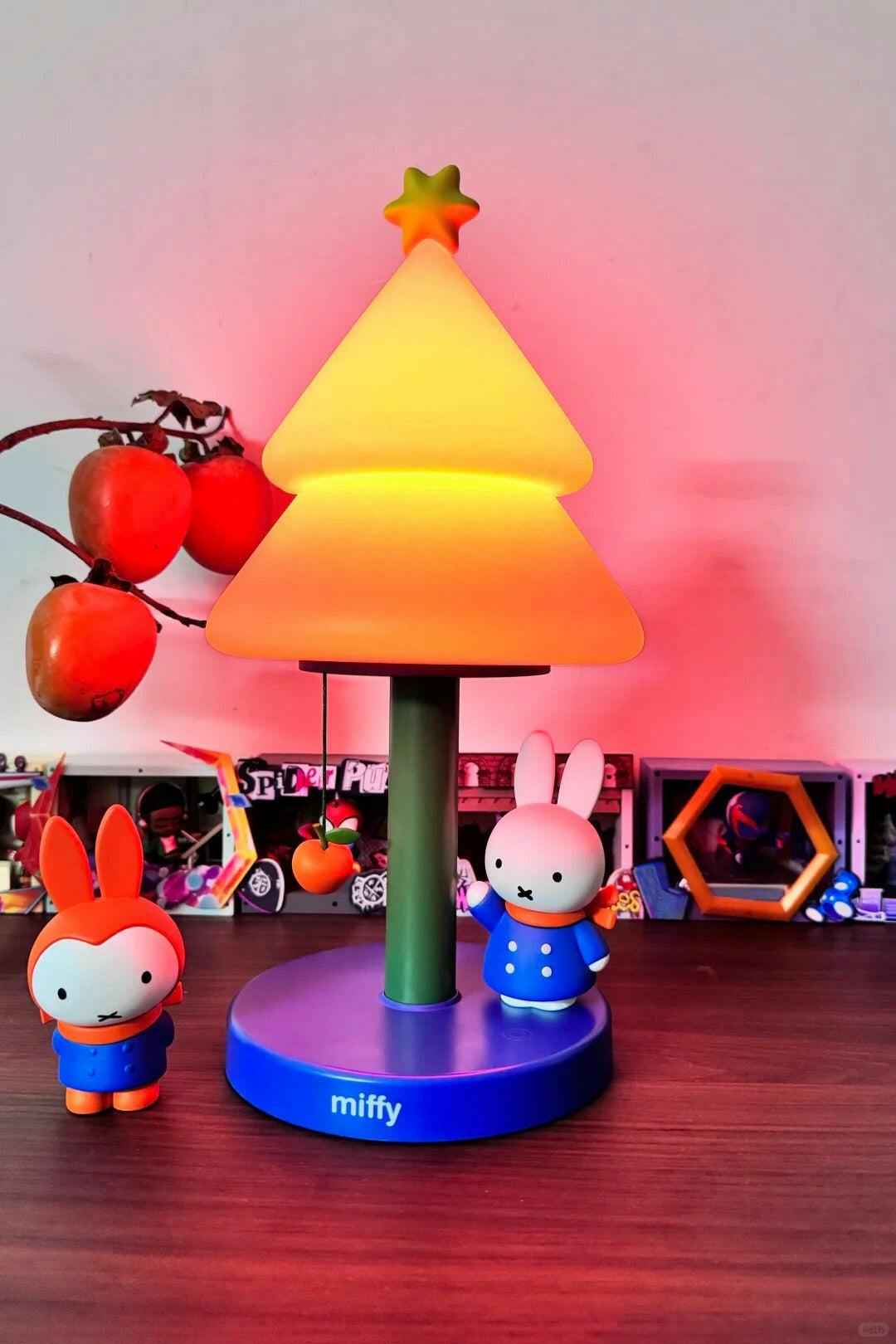 Miffy Apple Tree Voice-Activated Lamp 70th Anniversary Edition