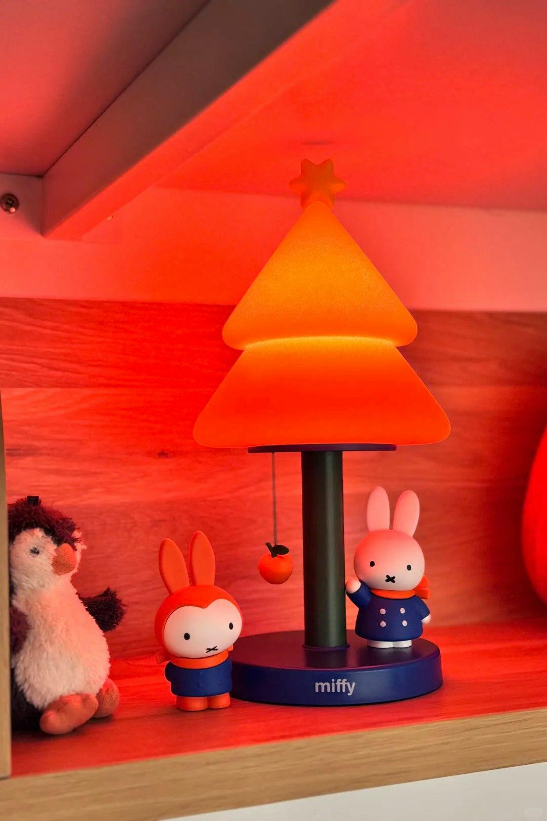 Miffy Apple Tree Voice-Activated Lamp 70th Anniversary Edition