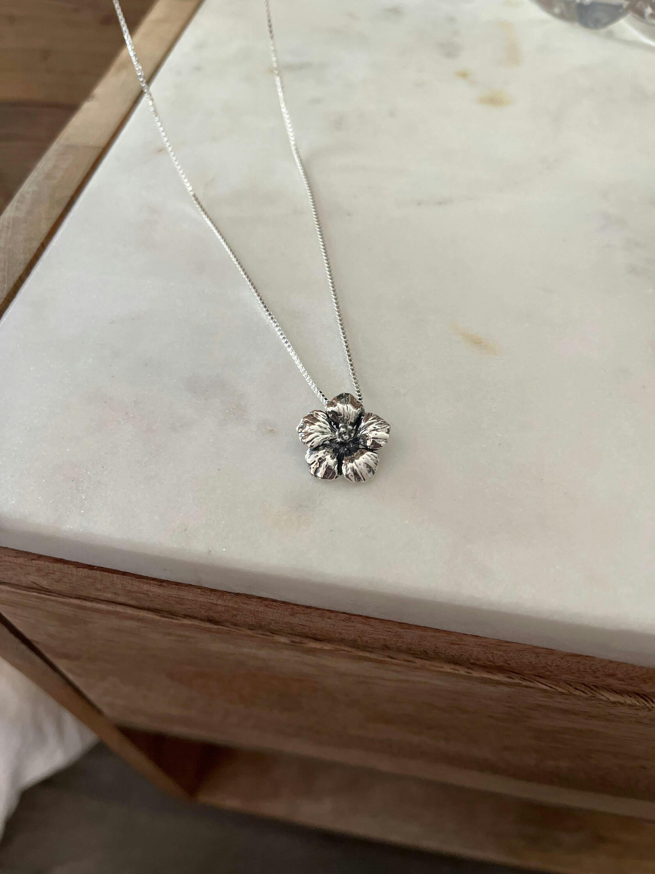 Flower - Hibiscus Charm Jewelry – Marty Magic Jewelry