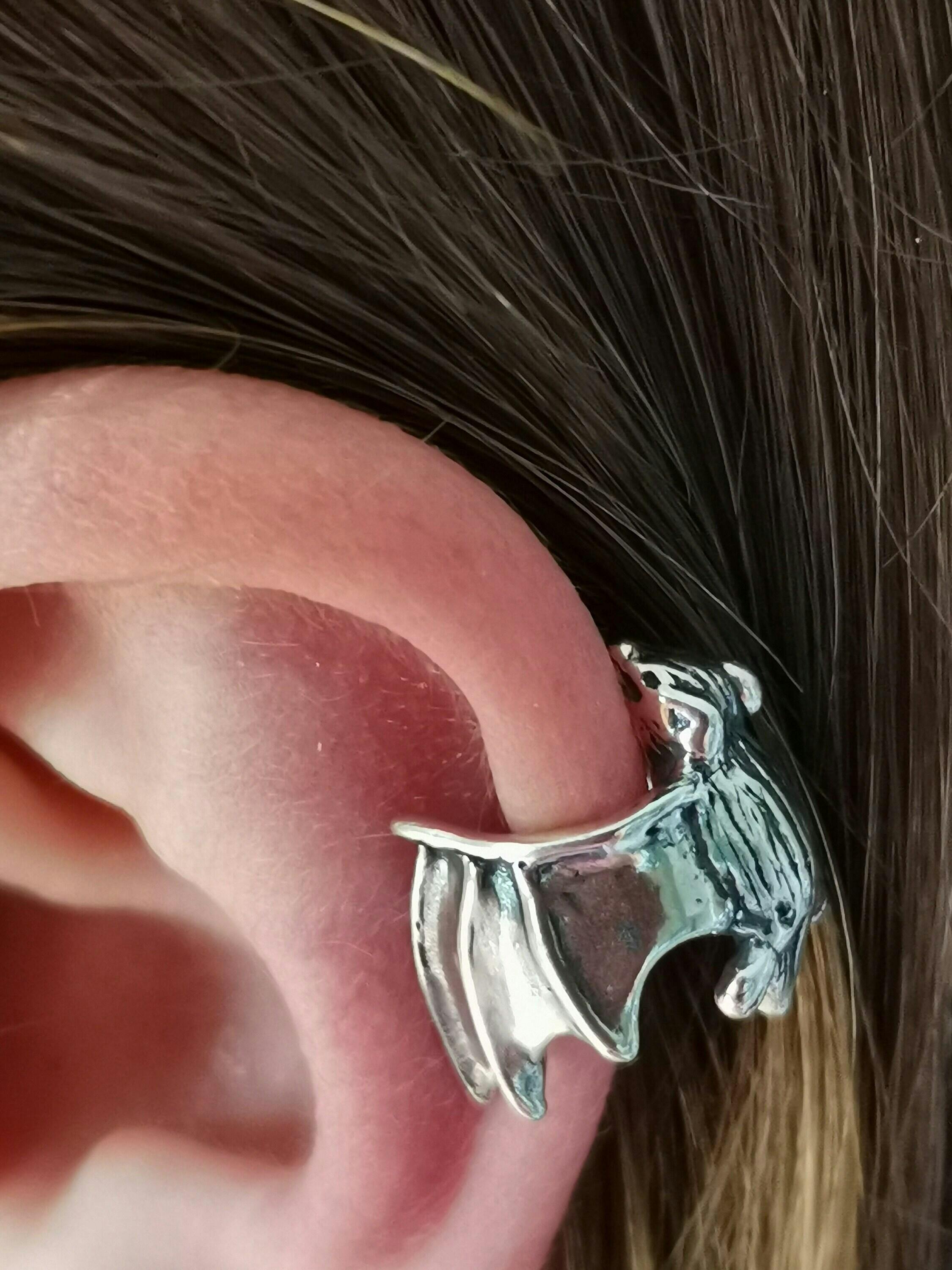 Bat Ear Cuff Jewelry – Marty Magic Jewelry