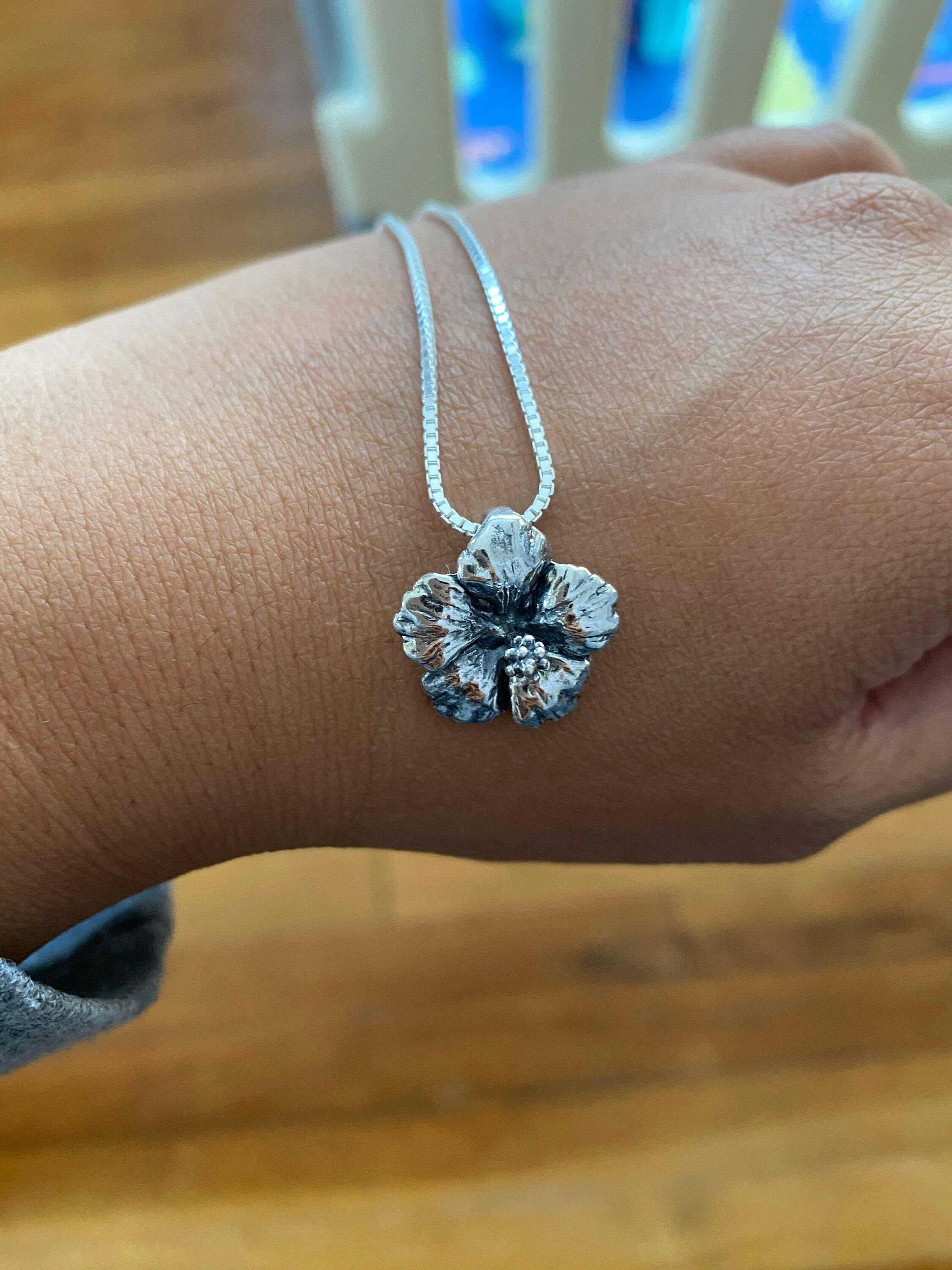 Flower - Hibiscus Charm Jewelry – Marty Magic Jewelry