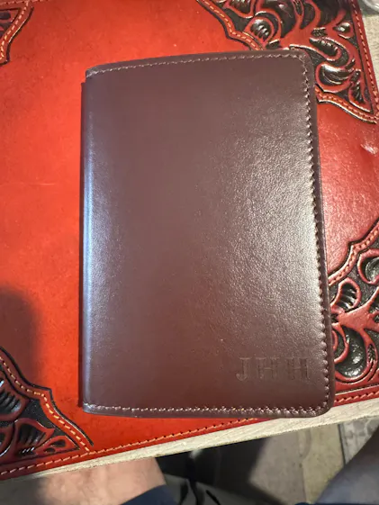 Custodia in Pelle Italiana Rossa per Google Pixel, Cover Personalizzata