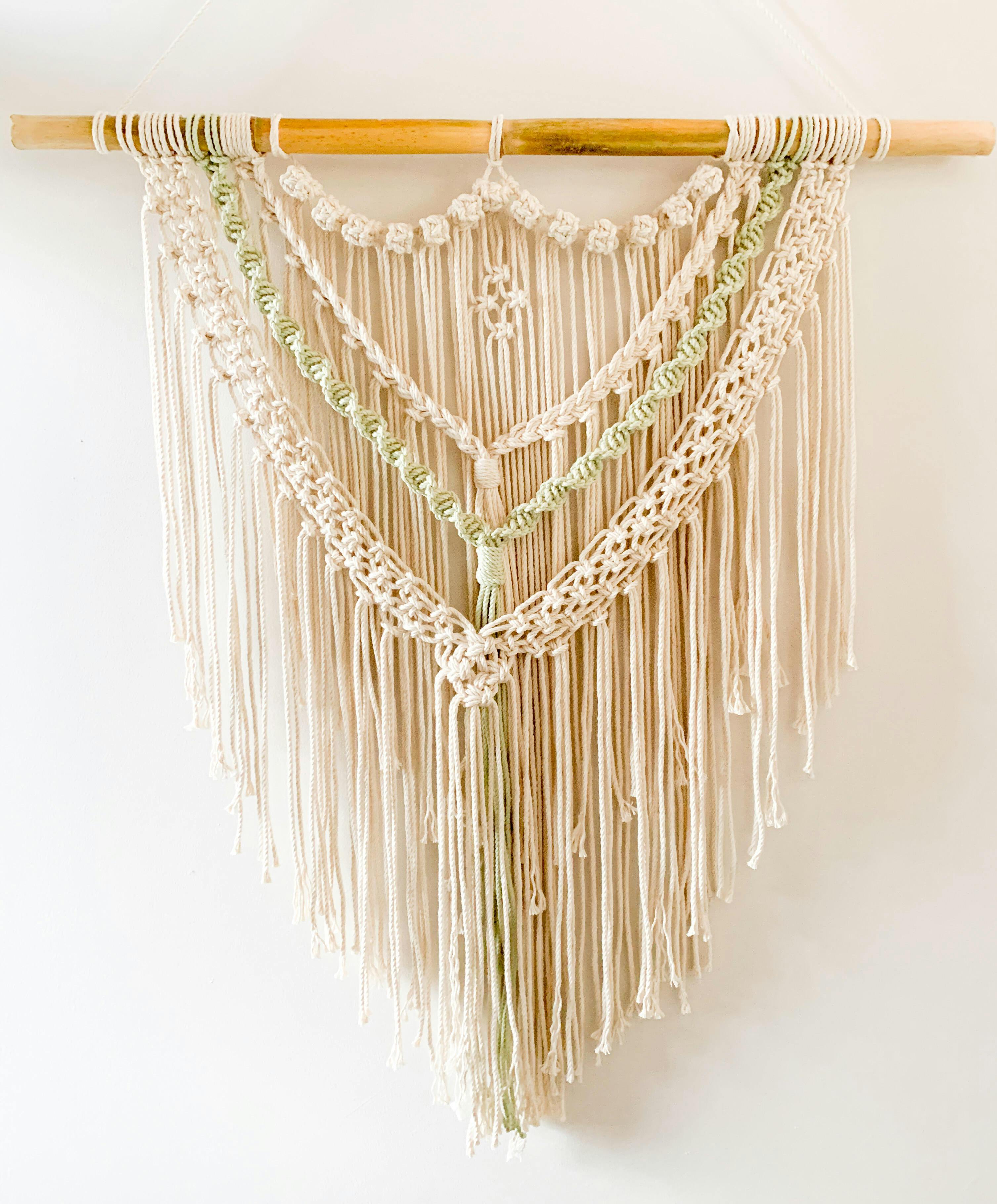 4mm Macrame Cotton Rope / Wholesale Available Mary Maker Studio