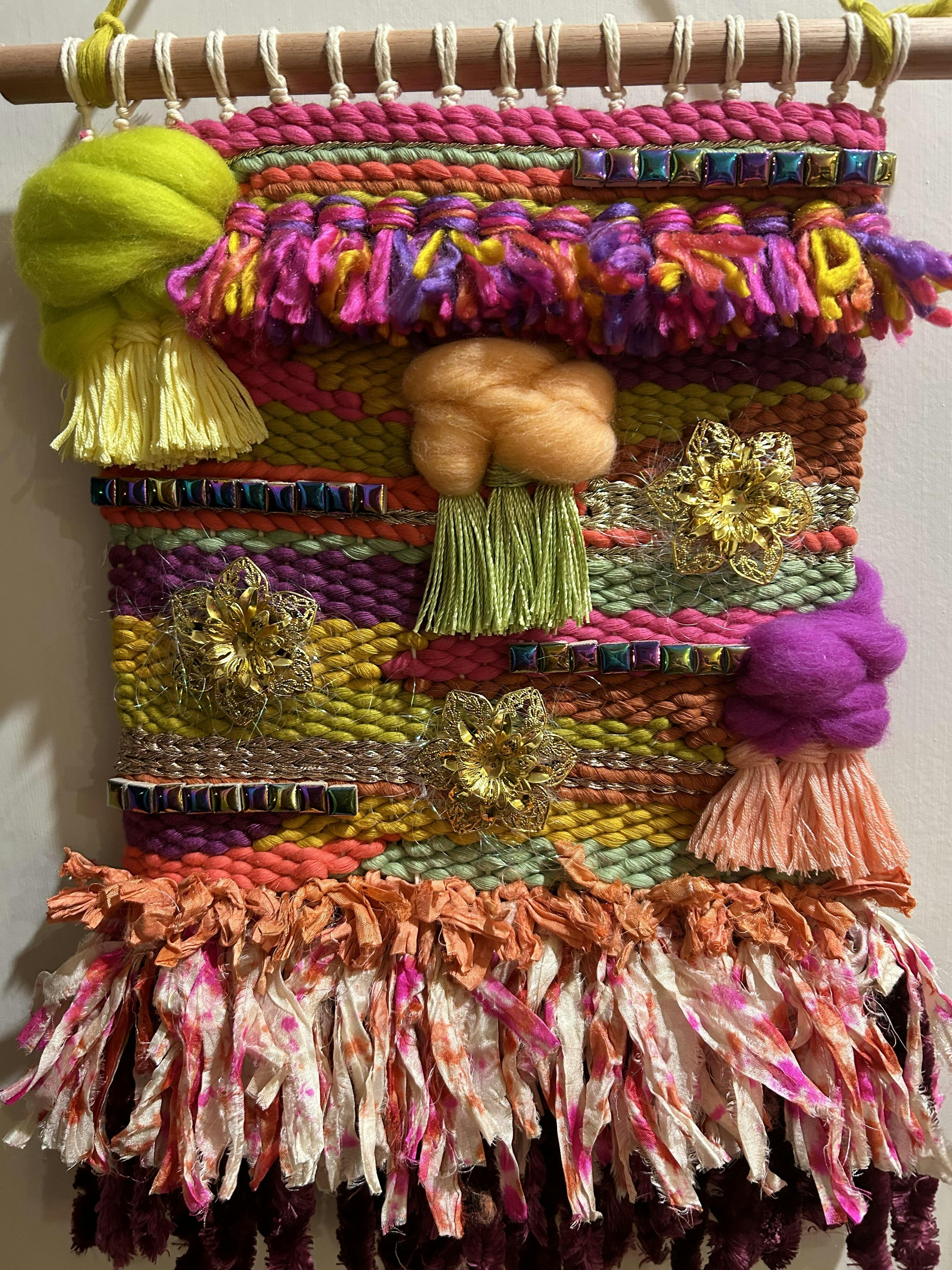 Nautical // Speckle Macrame String Mary Maker Studio Macrame