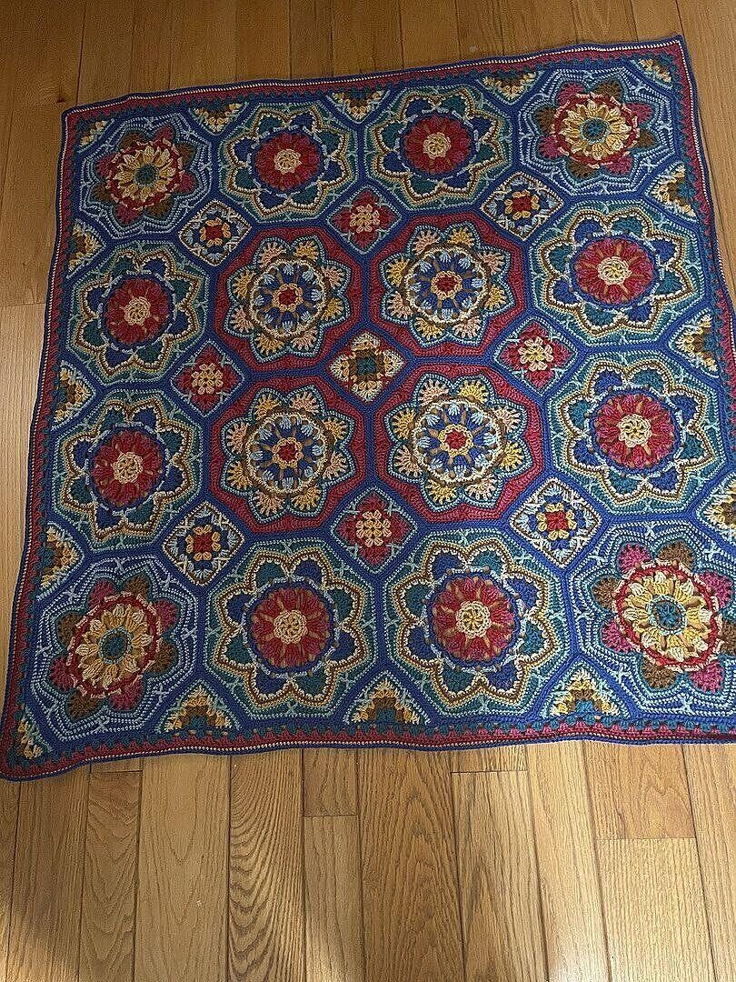 Marrakesh Persian Tiles Throw – Mary Maxim