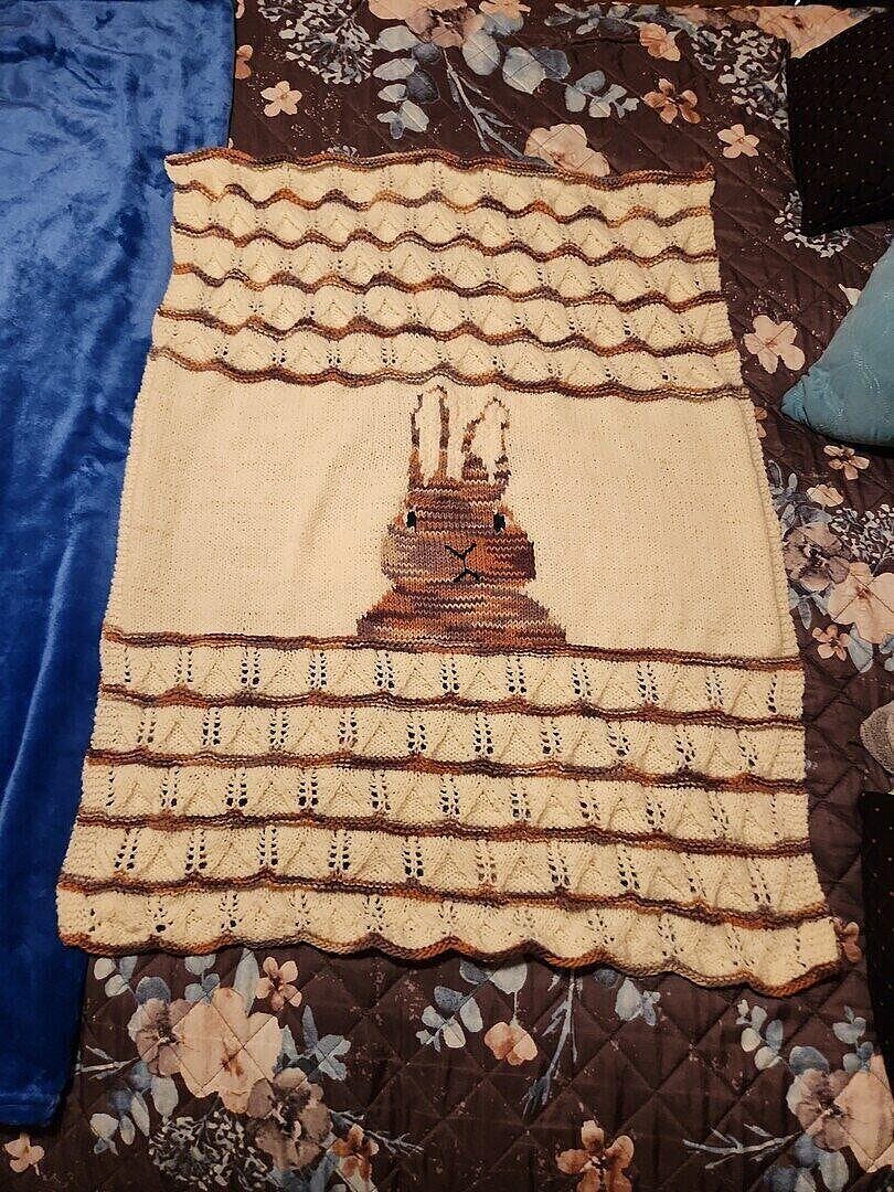 Curious Jack Baby Blanket – Mary Maxim