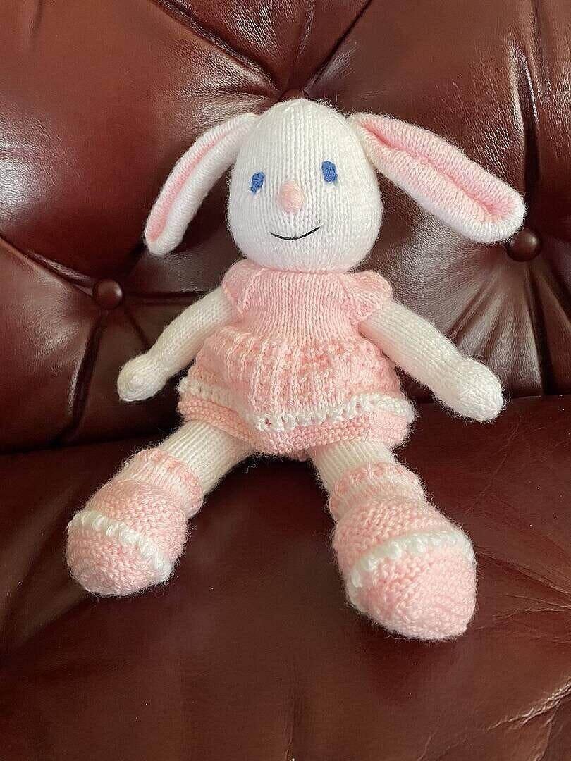 Bunny Buddies Knit Kit – Mary Maxim