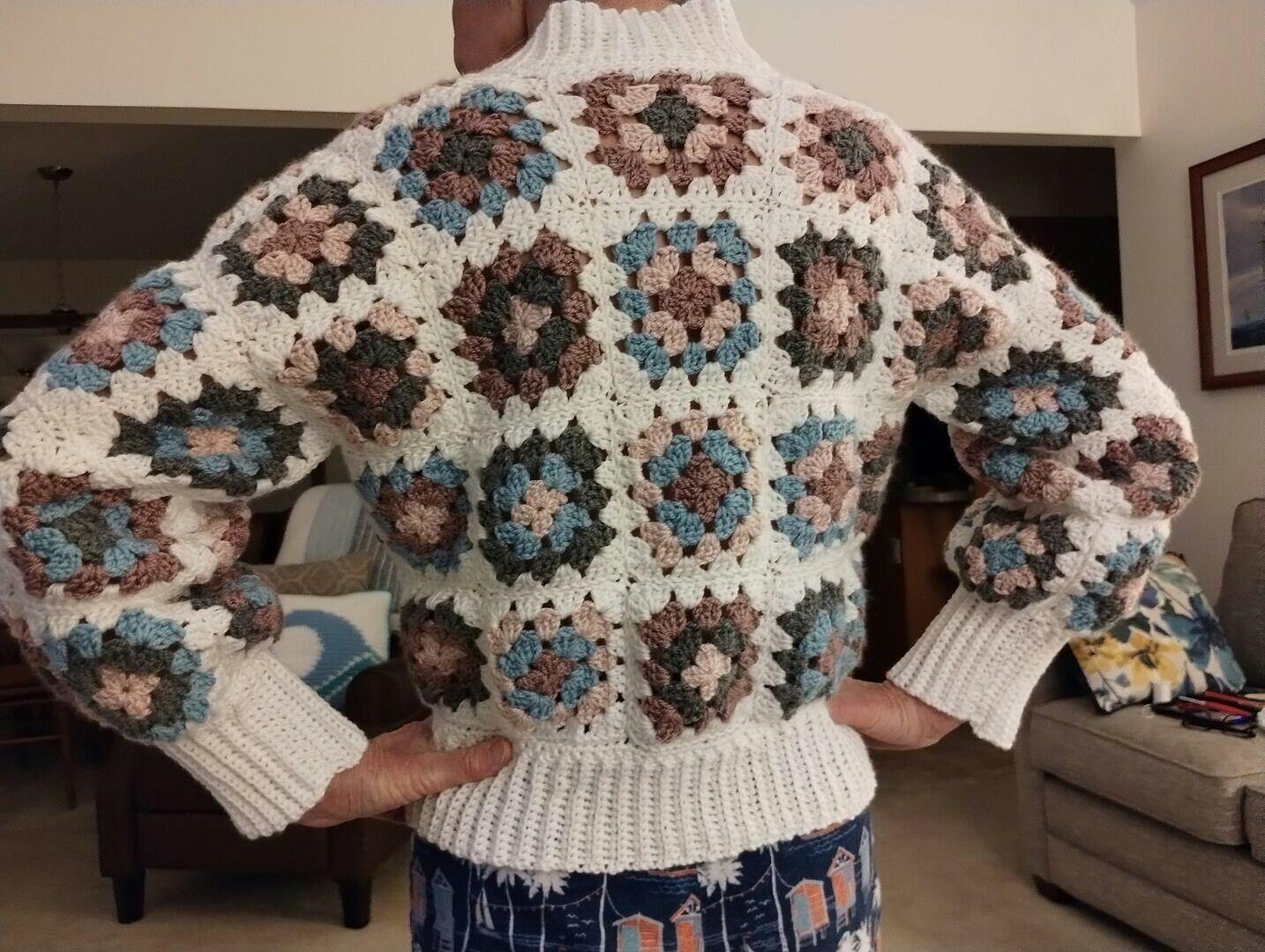 refomed GRANNY カーディガン refomed GRANNY ZIPUP CARDIGAN