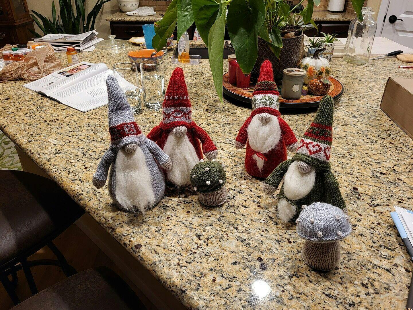 Enchanted Gnomes Christmas Knit Kit – Mary Maxim