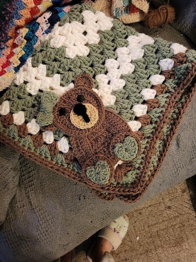 Baby Bear Set – Mary Maxim