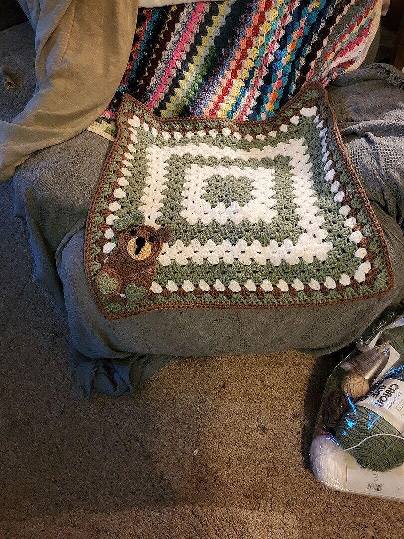 Baby Bear Set – Mary Maxim