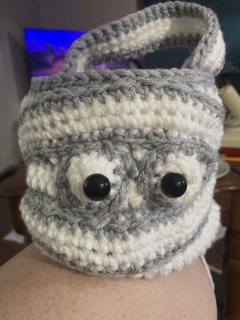 Mummy Bag Crochet Kit – Mary Maxim