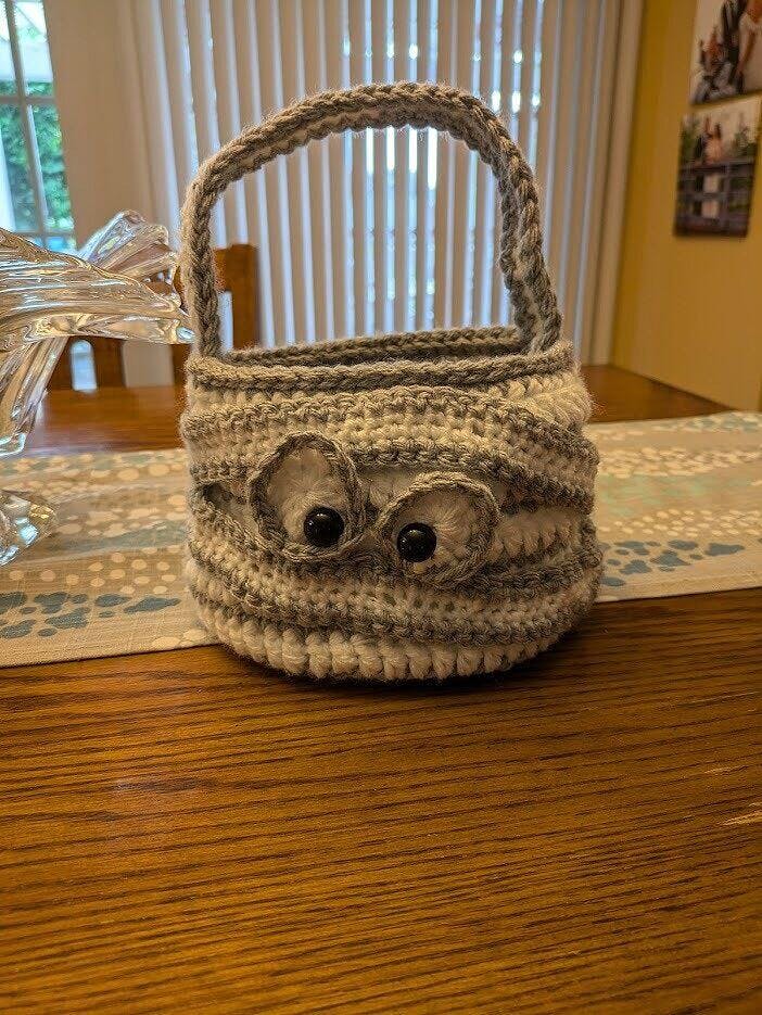 Mummy Bag Crochet Kit – Mary Maxim