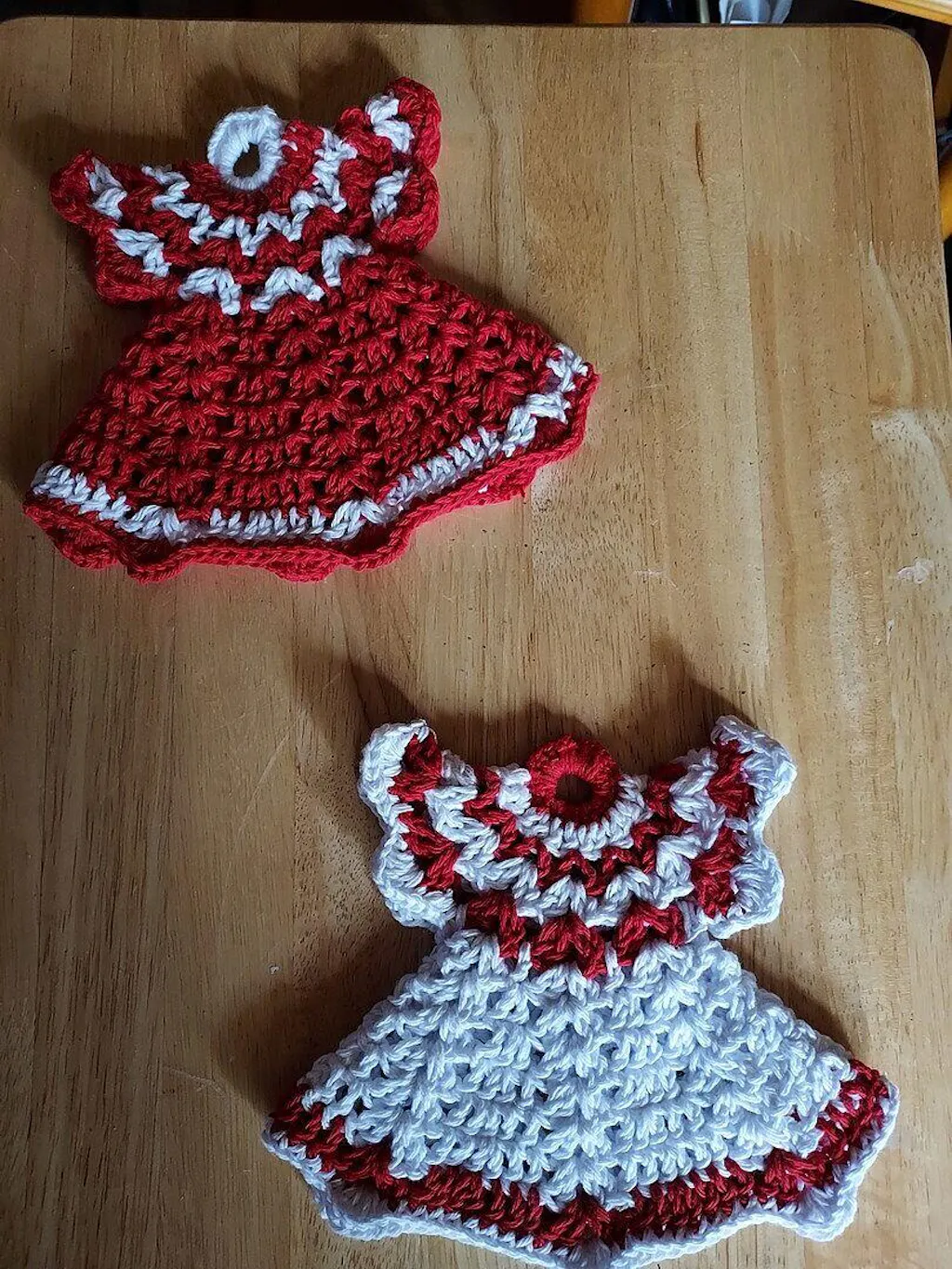 Vintage Potholders  Mary Maxim