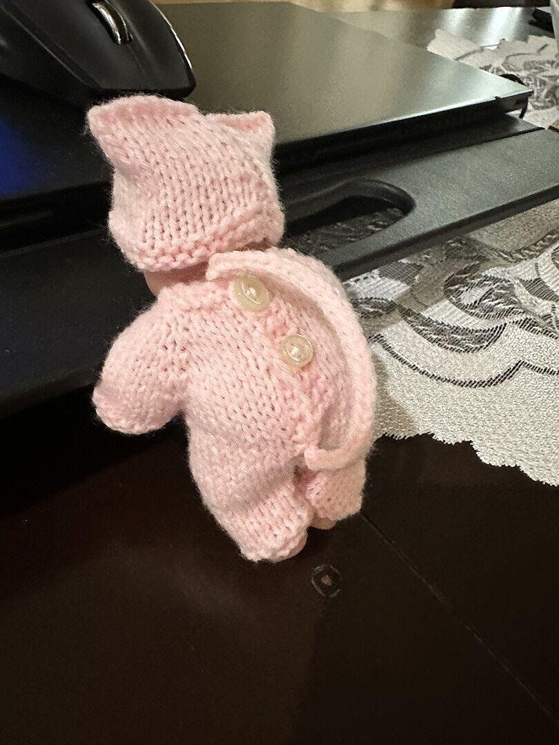 Kitty Kat Bag & Doll – Mary Maxim