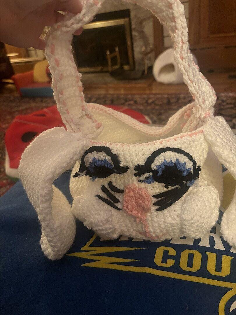 Easter Bunny Basket – Mary Maxim