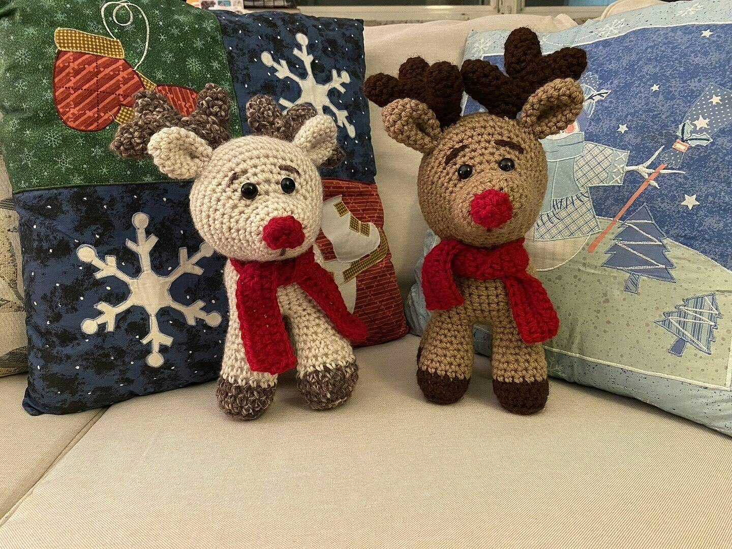 North Pole Friends Crochet Kit – Mary Maxim