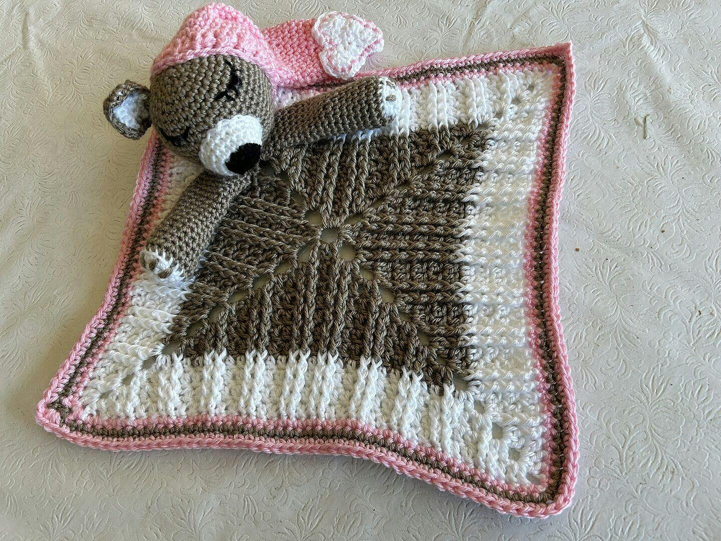 Sleepytime Snugglies Crochet Kit – Mary Maxim