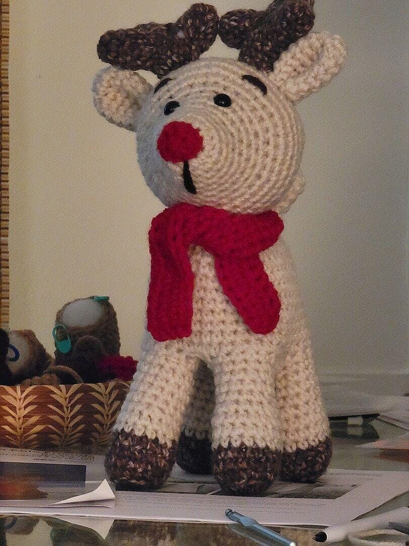 North Pole Friends Crochet Kit – Mary Maxim