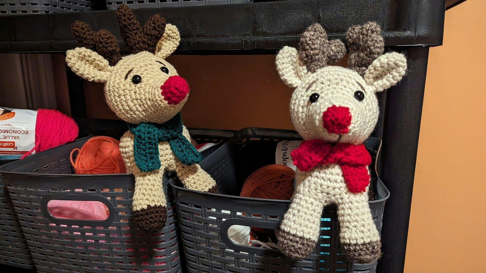 North Pole Friends Crochet Kit – Mary Maxim