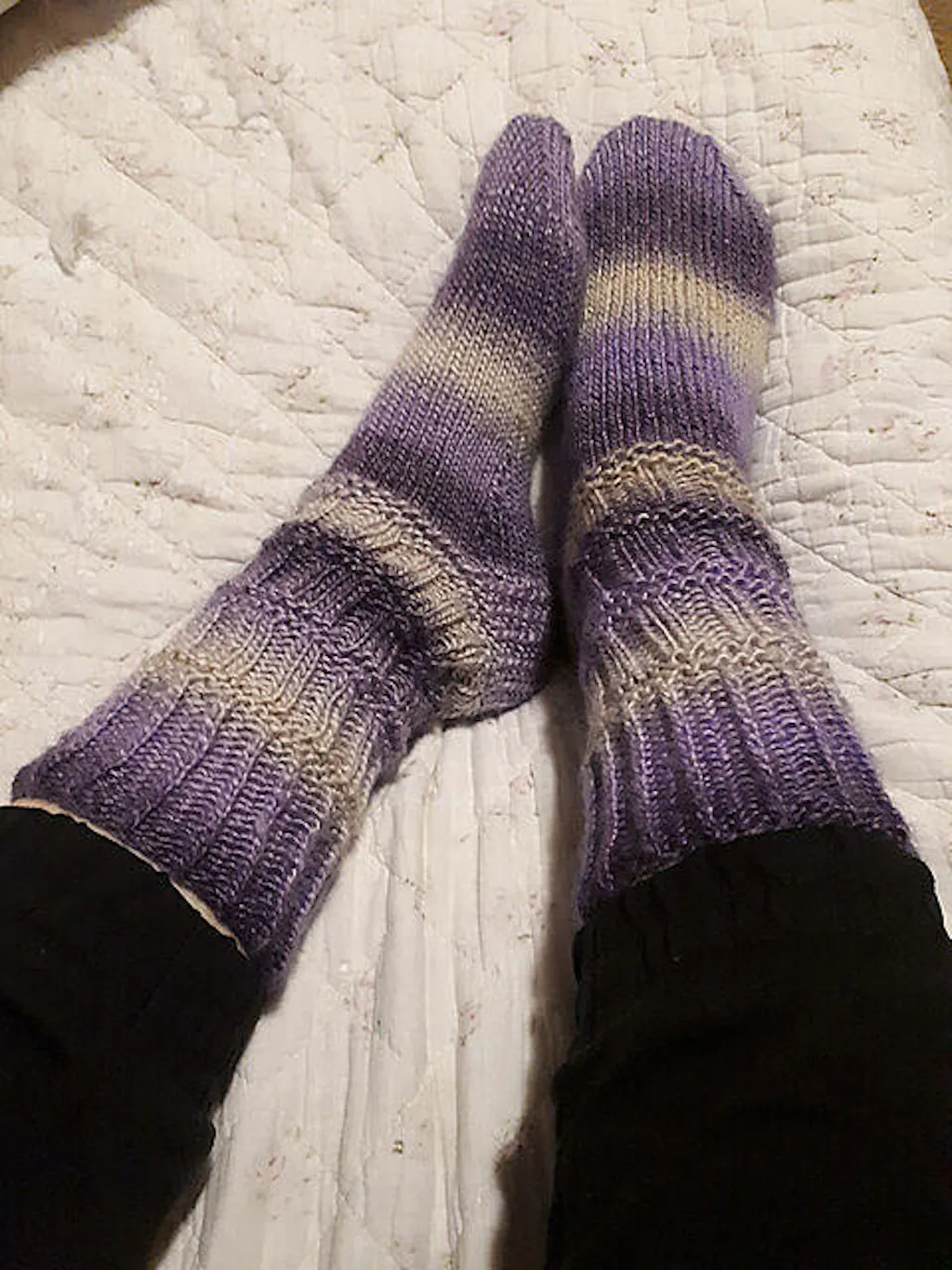 Knit Quarterly Sock Club  Mary Maxim