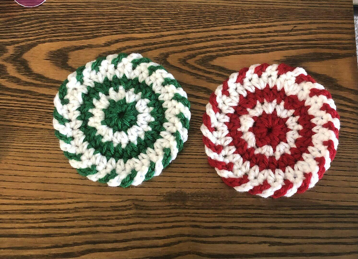 Sweet Mint Coasters Crochet Kit – Mary Maxim