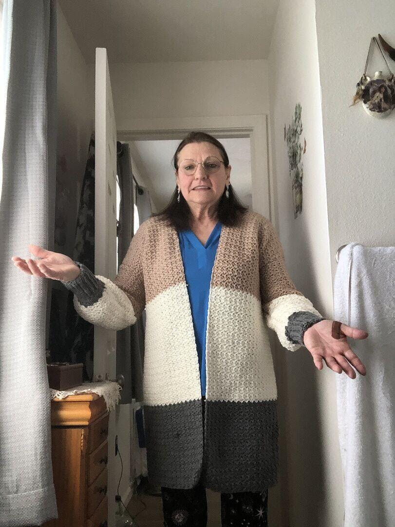 Dina Cardi – Mary Maxim