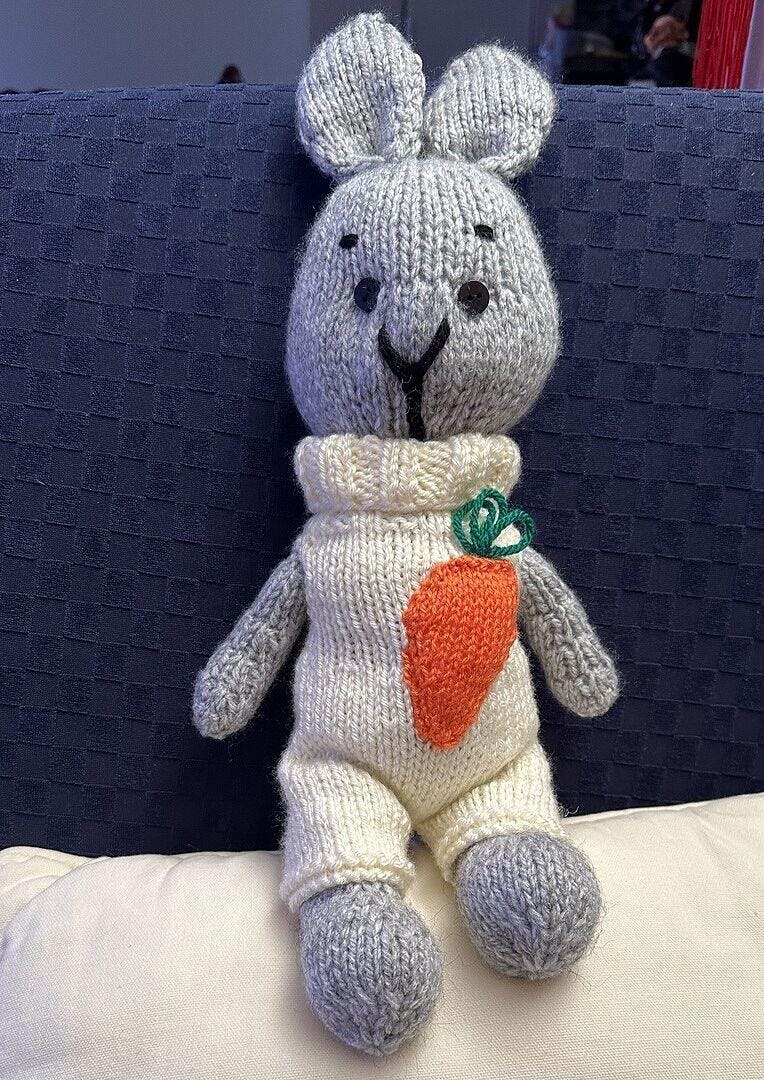 Carrot Patch Bunny Kit – Mary Maxim