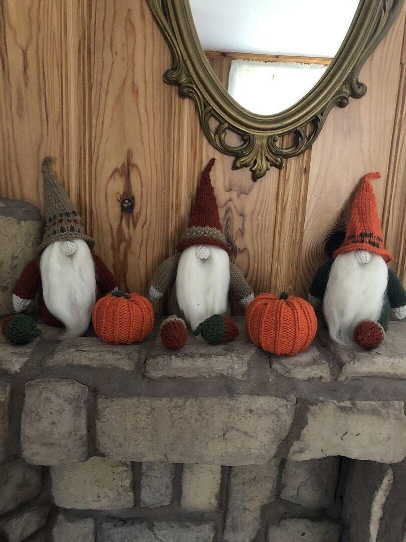 Fall Gnomes Kit – Mary Maxim